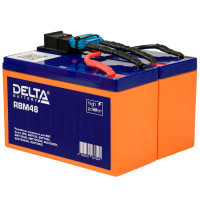 Energon Delta RBM48 Батарейный модуль Delta RBM48 12В / 7,2Ач (APC RBC48, совместимость: SMC2000I / SMC2000I-RS, ДхШхВ: 151x100x94мм, срок службы: 8 лет, Гарантия: 2г, вес: 5,2кг)