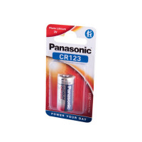 Батарейка Panasonic CR-123AL/1B CR123A BL1