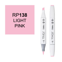 Маркер спиртовой ShinHanart Touch Twin Brush RP138 Розовый светлый (ShinHanart 1210138)