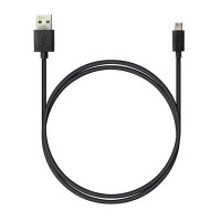 Кабель USB ROBITON P1 USB A - MicroUSB, 1м черный PK1