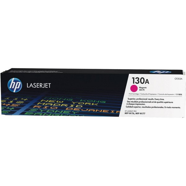 HP CF353A Kартридж пурпурный 130A для HP LaserJet M153 / M176 / M177