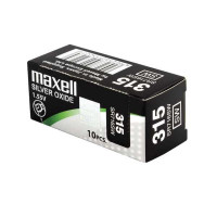 Батарейка MAXELL SR716SW   315  (0%Hg),