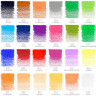 Карандаши цветные художественные BRAUBERG ART PREMIERE, 24 цвета, МЯГКИЙ грифель 4 мм, металл, 181541