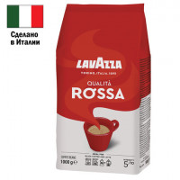 Кофе в зернах LAVAZZA "Qualita Rossa" 1 кг, ИТАЛИЯ, RETAIL, 3590