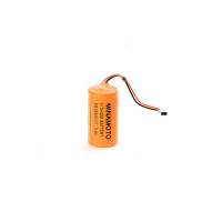 Батарейка MINAMOTO ER-26500/C1 с коннектором ER26500/C1 (дата пр-ва 01/16)