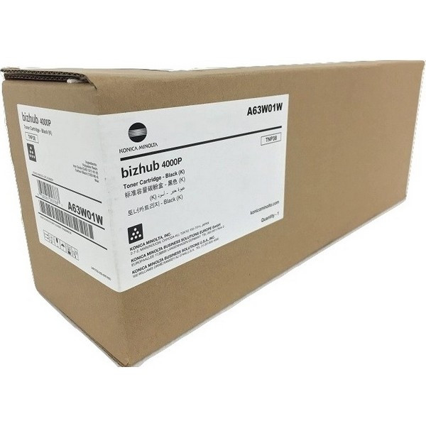 Konica-Minolta A63W01W Тонер стандартный Konica-Minolta bizhub 4000P