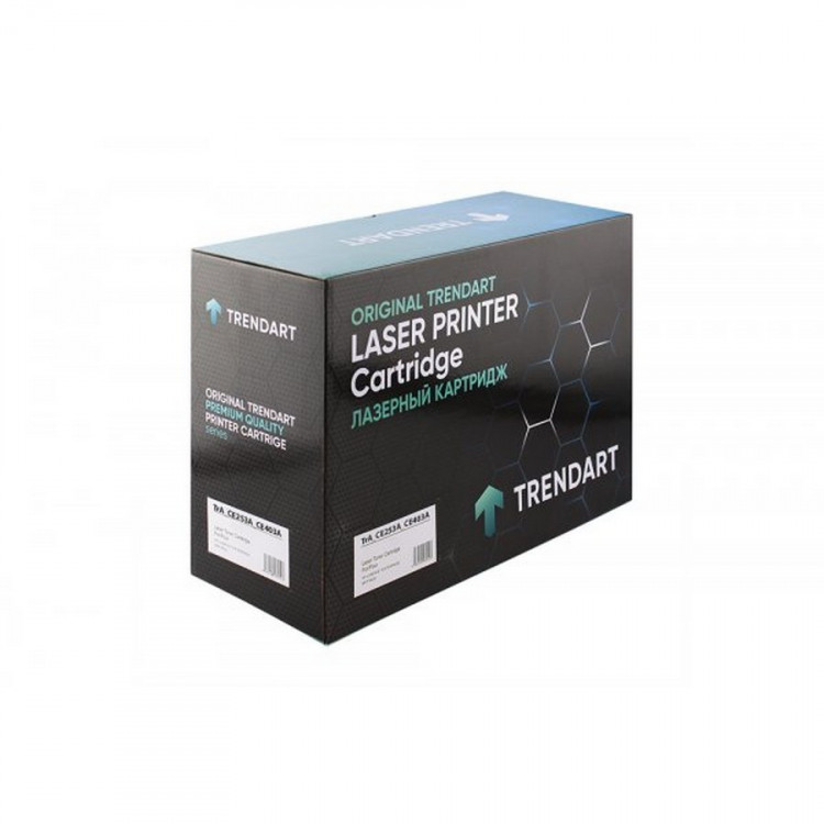 A1T TrendArt TrA_CE253A_CE403A Картридж TrendArt пурпурный (7K) для HP LaserJet CP3525 / CM3530HP  LaserJet Enterprise  500 M551 / 500 MFP M575