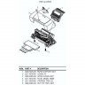 Canon QM2-0425-000 Paper Support Unit i9100