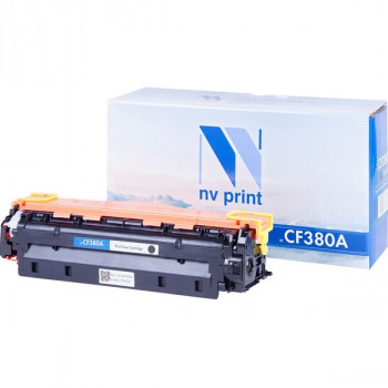 NV Print NVP-CF380ABk Картридж совместимый NV-CF380A Black для HP Color LaserJet M476dn /  M476dw /  M476nw (2400k) NVP-CF380ABK, Совместимость: HP LaserJet Color Pro M476dn / M476dw / M476nw, ресурс: 2400 стр.