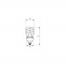 Лампа Philips Tornado High Lumen 42W CDL E27 220-240V 1CT/6 2700K Warm White (929676005701) Дата выпуска 2011