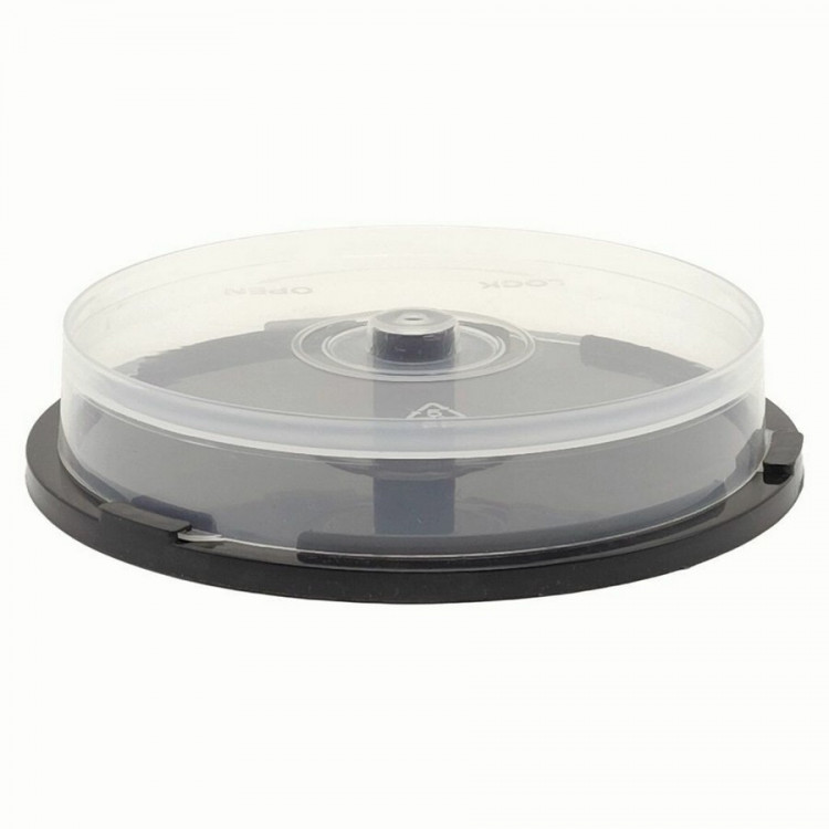 Футляр на 10 дисков, банка (Cake Box)