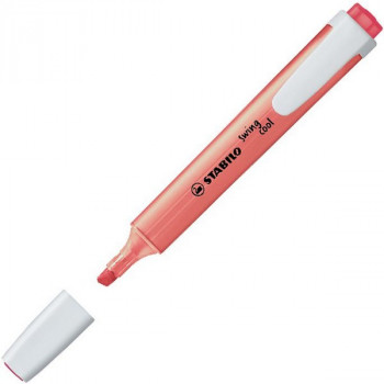 Текстовыделитель Stabilo Swing Cool Красный 1-4  мм. (STABILO 275/40) 