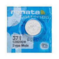 Батарейка RENATA SR920SW 371 (0%Hg) Отрывной блок 1 шт.