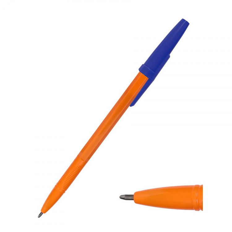 Ручка шариковая KEYROAD KR973027, 1,0 мм, синяя (KEYROAD KR973027)