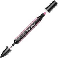 Маркер спиртовой Winsor & Newton Promarker двухсторонний, цвет 248 Pink Carnation M328