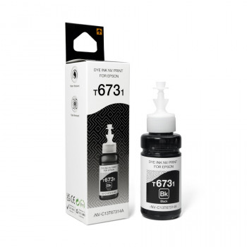 NV Print NVP-C13T67314A Чернила T6731 (NV-C13T67314A) для аппаратов Epson (70 ml) Black (в коробке) совместимые NVP-C13T67314A, Совместимость: , ресурс: 0 стр.