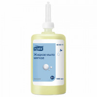 Картридж с жидким мылом одноразовый TORK (Система S1) Advanced, 1 л, мягкое, 420511