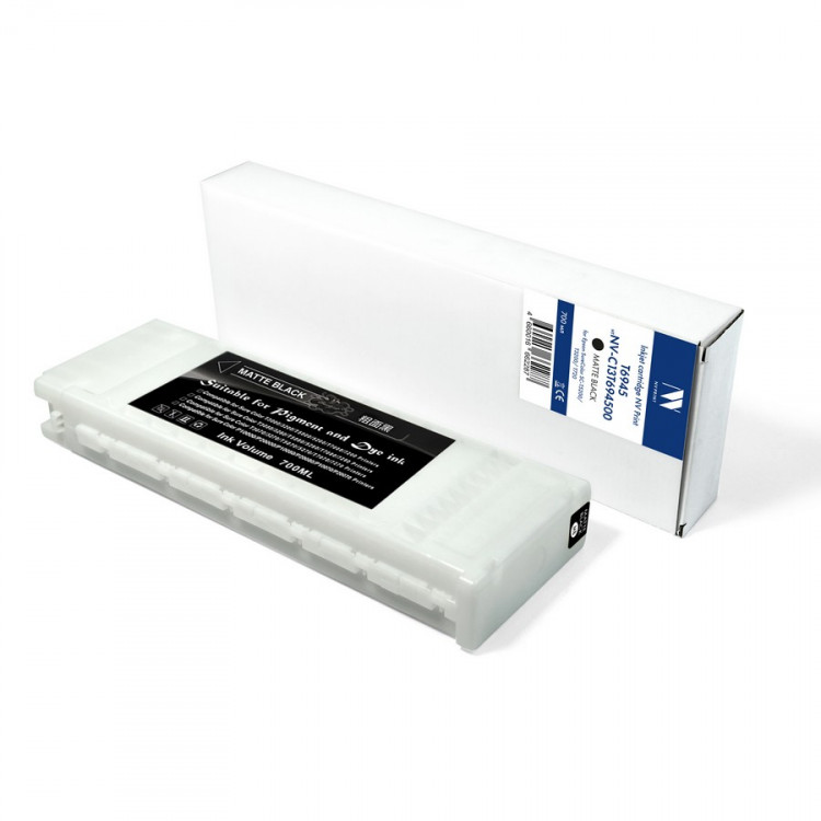 NV Print NVP-C13T694500 Струйный картридж T6945 (NV-C13T694500) Matte black для Epson SureColor SC-T5200 / T3200 / T7200 (700 мл) совместимый