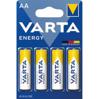 Батарейка VARTA ENERGY 4106 LR6  BL4 (Комплект 4 шт.)