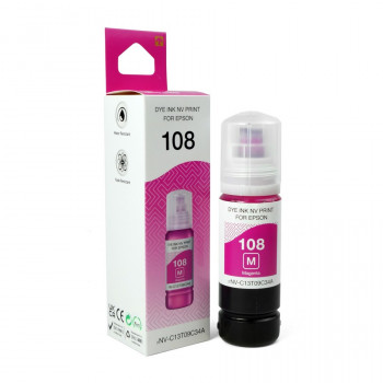 NV Print NVP-C13T09C34A Чернила 108 (NV-C13T09C34A) для Epson L8050, L18050 (70 мл) Magenta (в коробке) совместимые NVP-C13T09C34A, Совместимость: , ресурс: 0 стр.