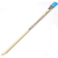 Ластик-карандаш с кисточкой FACTIS Eraserpencil 3012 (Испания), 205х15х8 мм, деревянный корпус, кисточка на наконечнике (FACTIS 3012B)