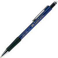 Карандаш механический Faber-Castell Grip 0.5 мм Цвет корпуса: синий (Faber-Castel 134551)