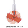 Швабра с распылителем воды плоская для мытья полов и уборки 