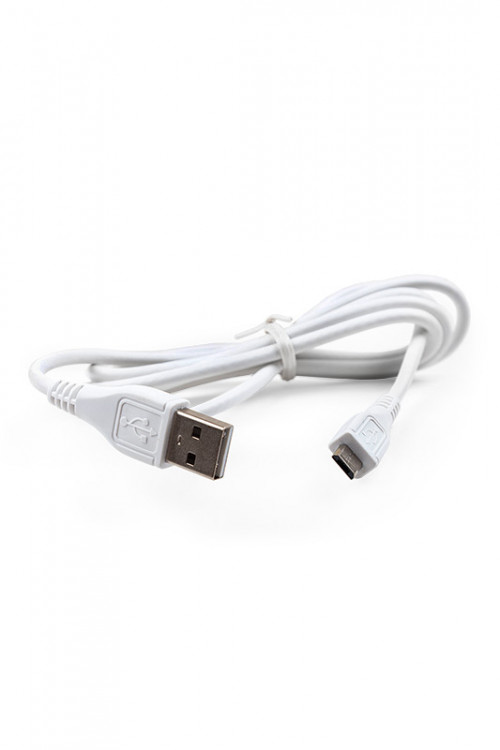 Кабель USB ROBITON P1 USB A - MicroUSB, 1м белый PK1