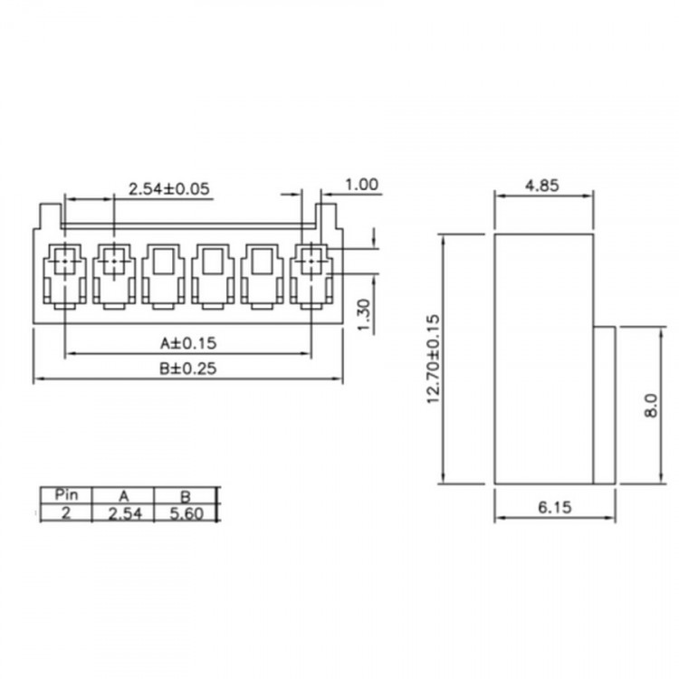 Батарейка ROBITON ER18505-HU2 с коннектором PK1