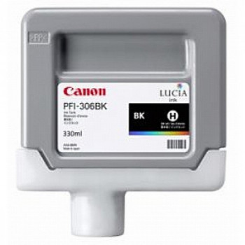 Canon 6657B001 Картридж черный PFI-306 BK для Canon iPF8300 / iPF8300S 
