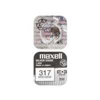 Батарейка MAXELL SR516SW   317  (0%Hg),
