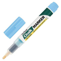 Маркер меловой Munhwa Chalk Marker 3 мм, синий (Munhwa CM-02)