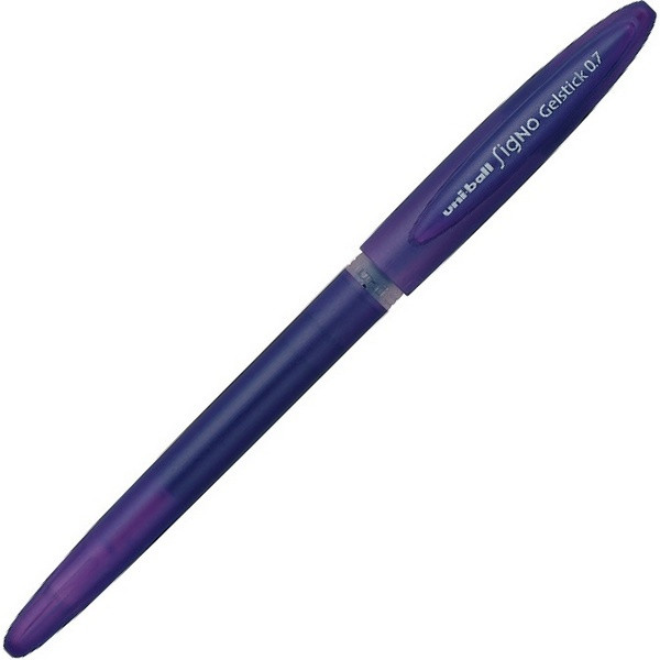 Ручка гелевая UNI Ball Signo Gelstick 0,7, цвет чернил: фиолетовый (UNI UM-170 Violet)