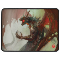 Коврик для мыши игровой DEFENDER Dragon Rage M, ткань + резина, 360x270x3 мм, 50558