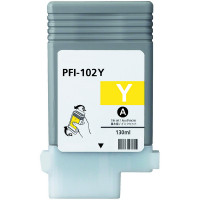 Canon 0898B001 Картридж желтый PFI-102Y для Canon iPF500 / 600 / 610 / 700 / 710 (130 ml)