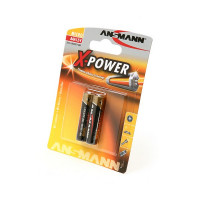 Батарейка ANSMANN X-POWER 5015603 LR03 BL2 (Комплект 2 шт.)