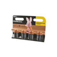 Батарейка DURACELL LR6 BL8* (Комплект 8 шт.)