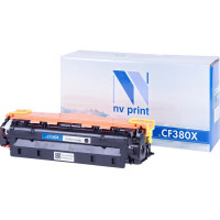 NV Print NVP-CF380XBk Картридж совместимый NV-CF380X Black для HP Color LaserJet M476dn /  M476dw /  M476nw (4400k)