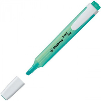 Текстовыделитель Stabilo Swing Cool Бирюзовый 1-4  мм. (STABILO 275/51) 