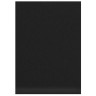 Табличка меловая настольная А4 (21x29,7 см), L-образная, вертикальная, ПВХ, ЧЕРНАЯ, BRAUBERG, 291292
