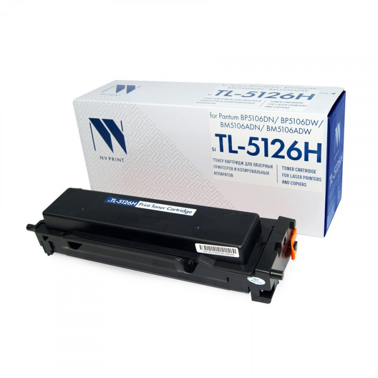 NV Print NVP-TL-5126H Картридж совместимый NV-TL-5126H для Pantum BP5106DN / BP5106DW / BM5106ADN / BM5106ADW (6000k)