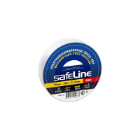 Изолента safeLine 19/25 Pro 19 мм x 25 мм x 0.15 мм, белая (1 шт.)