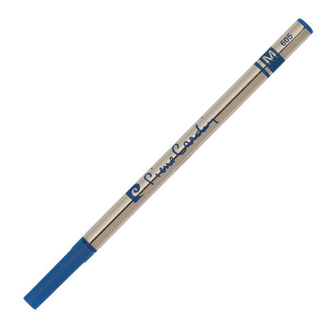 Стержень-роллер PIERRE CARDIN (Пьер Карден), металлический, 110 мм, узел 0,7 мм, синий, PC320-02