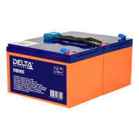 Energon Delta RBM6 Батарейный модуль Delta RBM6 12В / 12Ач (APC RBC6, совместимость: SU1000I / SUVS1000 / SUA1000I / BP1000 / SMT1000I / SMC1500I, ДхШхВ: 151x196x95мм, срок службы: 8 лет, Гарантия: 2г, вес: 7,6кг)
