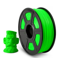 NV Print NVP-3D-ABS-GREEN Филамент NVPRINT ABS Green для 3D печати диаметр 1.75мм  длина 330 метров  масса 1 кг