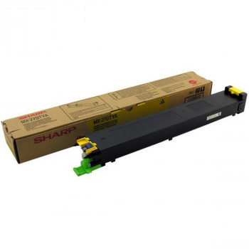 Sharp MX27GTYA Тонер-картридж желтый Sharp MX2300 / 2700 / 3500 / 4500  (15K) 