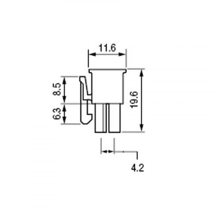 Батарейка ROBITON ER26500-55572P C с коннектором PK1