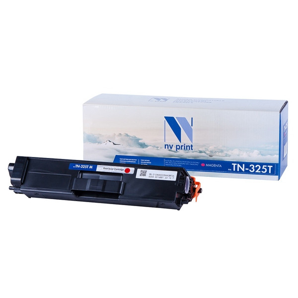 NV Print NVP-TN325TM Картридж совместимый NV-TN-325T Magenta для Brother HL-4150CDN (3500k)
