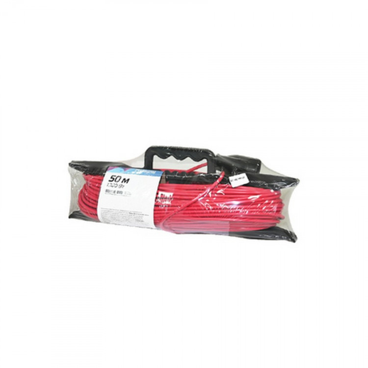 Силовой удлинитель КОСМОС YPKsm50m-1g(6A) P16 50м (на рамке) 1 гнездо, 1300Вт, 6А (ПВС 2х0,75)