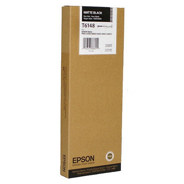 Epson C13T614800 Картридж (комп) черный матовый Epson Stylus Pro 4450 (220 мл)